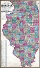 State Map, McHenry County 1872